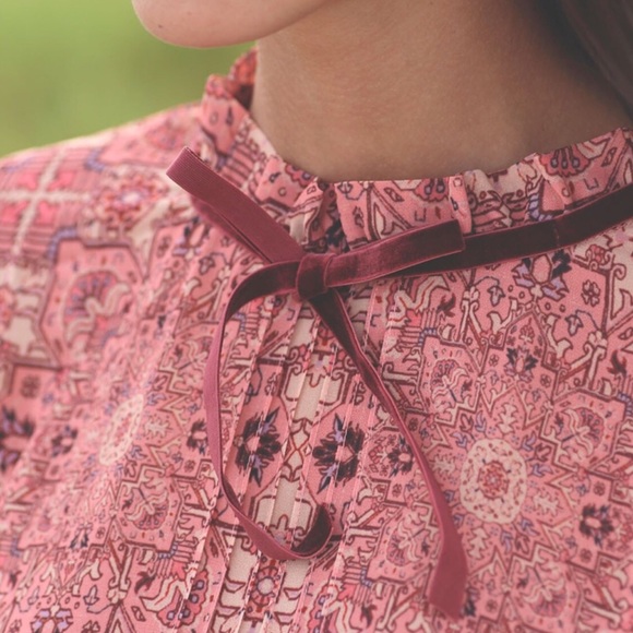 For Love and Lemons Geneva Blouse S - Picture 3 of 8